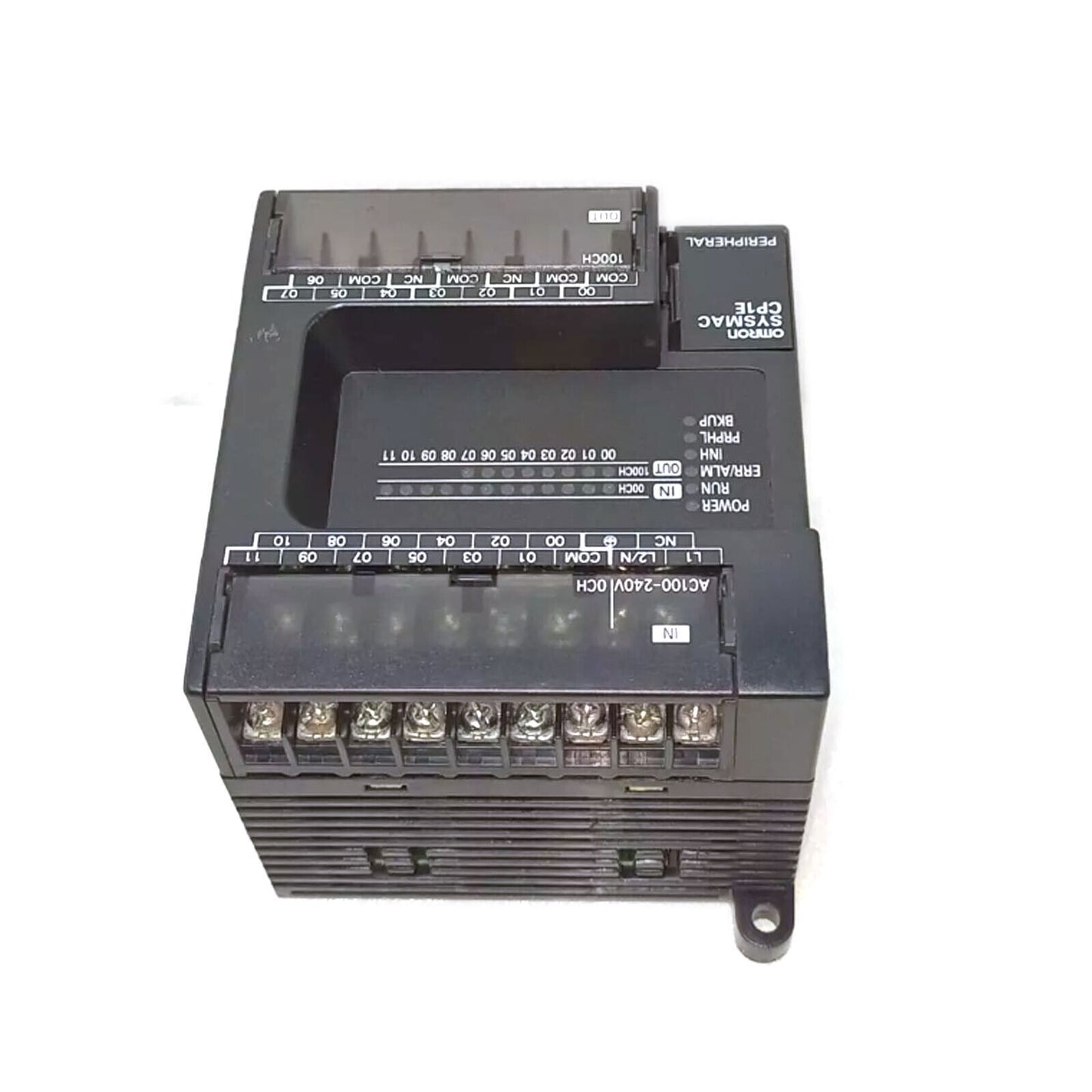 Omron CP1E-E20SDR-A programmable logic controller - OMRON