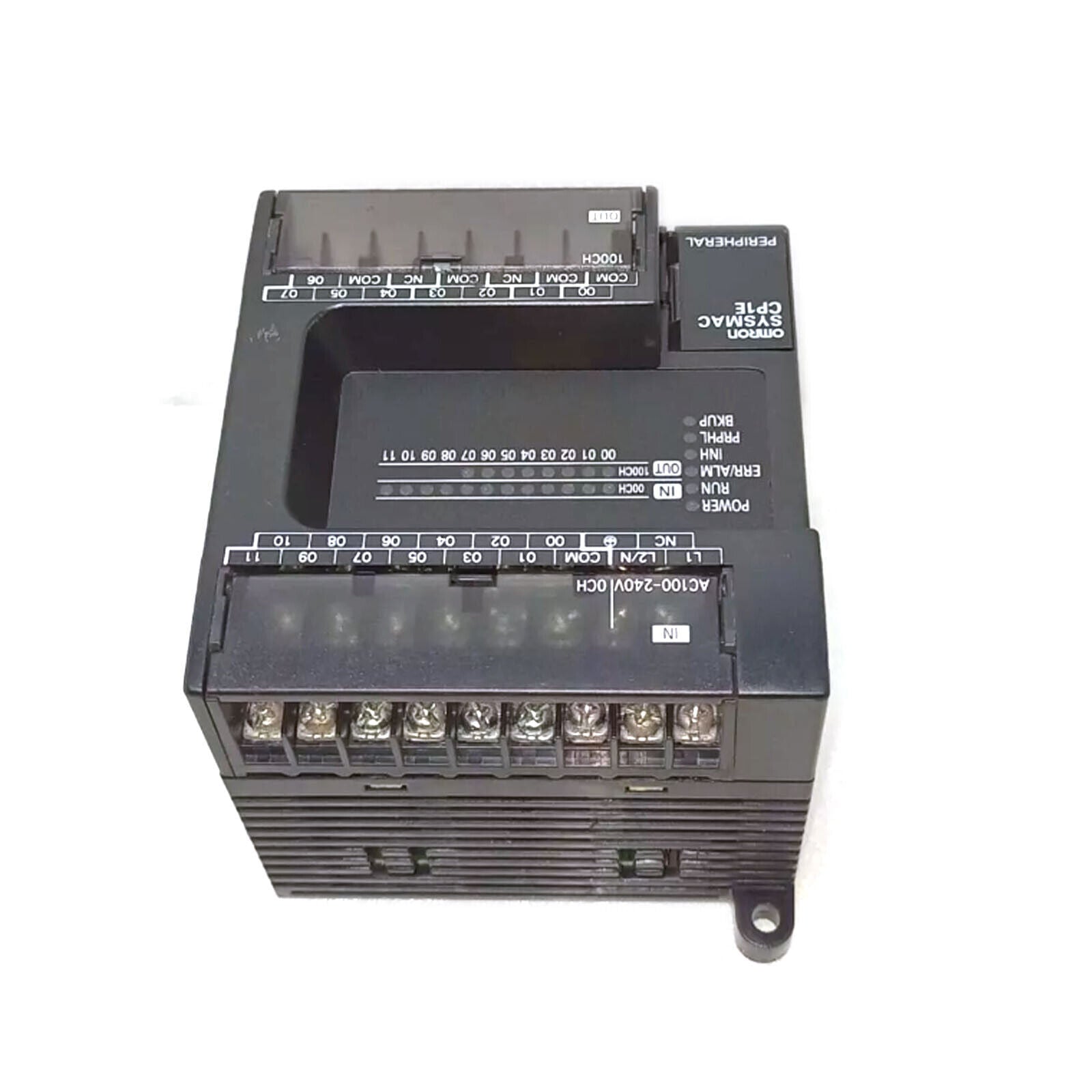 Omron CP1E-E20SDR-A programmable logic controller - OMRON