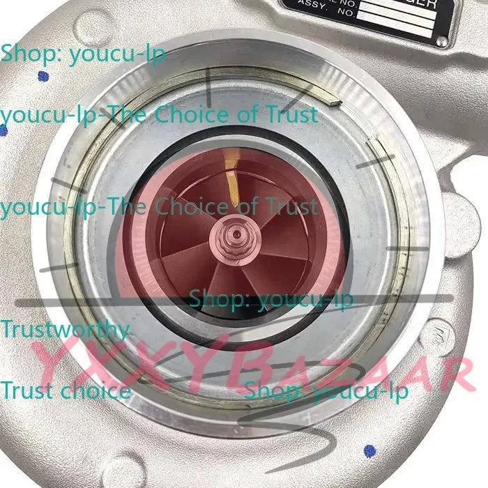 HX35 Turbocharger 4051230 4038475 for KCEC CUMMINS Diesel Engine 6BTA 5.9L 210HP