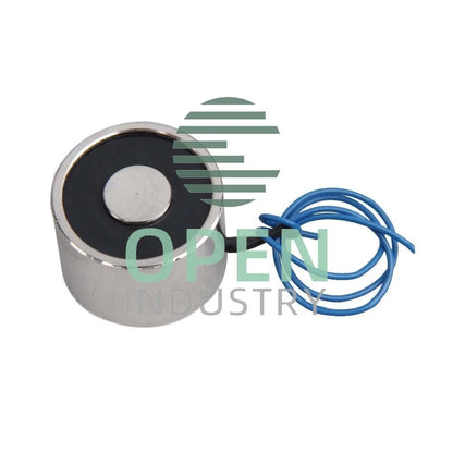 DC 12V P20/15 Holding Electric Magnet Lifting 2.5KG Solenoid Electromagnet