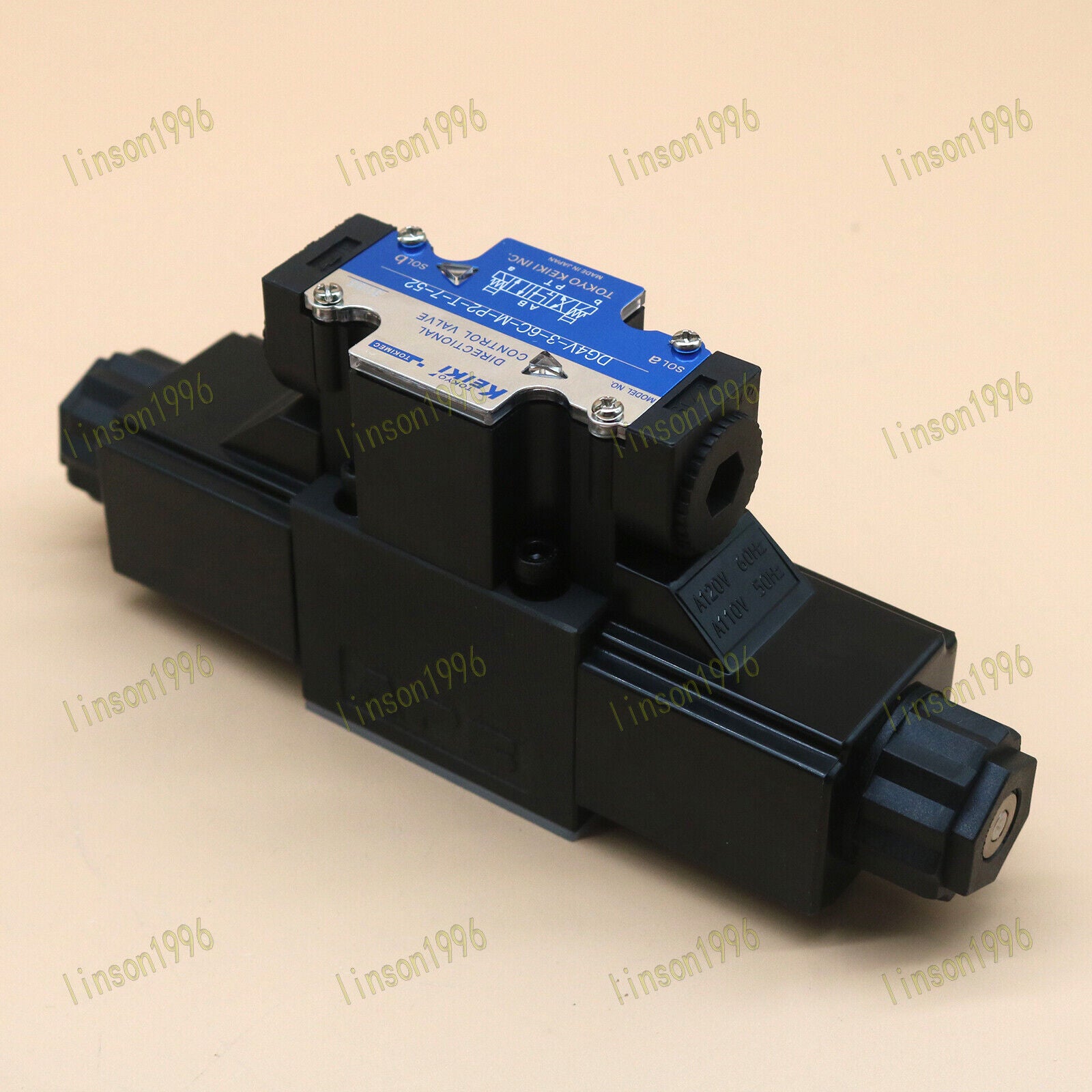 TOKIMEC DG4V-3-6C-M-P2-T-7-52 Solenoid Valve in Box, Sleek Design, Industrial Use, High Efficiency, Adjustable Flow, Reliable Performance - TOKIMEC