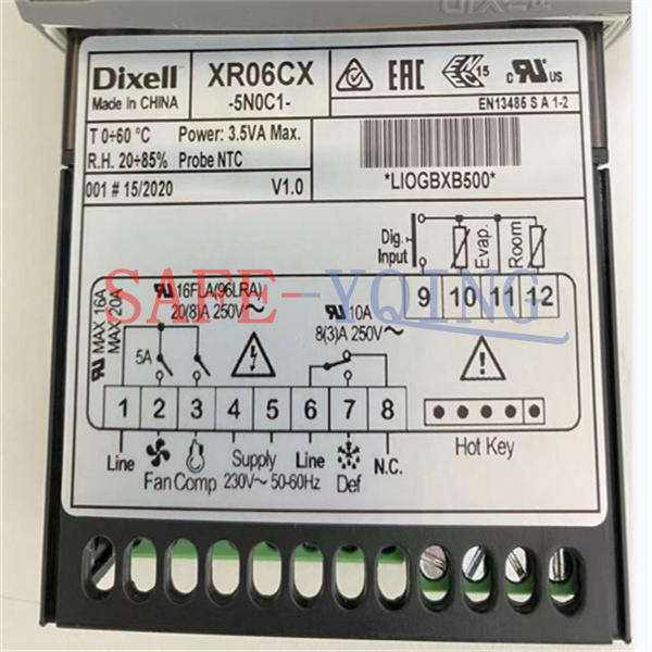 new 1PC in box Dixell XR06CX-5N0C1 Temperature Controller - DIXELL
