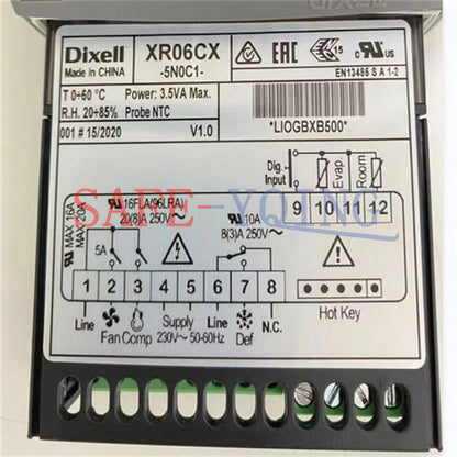 new 1PC in box Dixell XR06CX-5N0C1 Temperature Controller - DIXELL