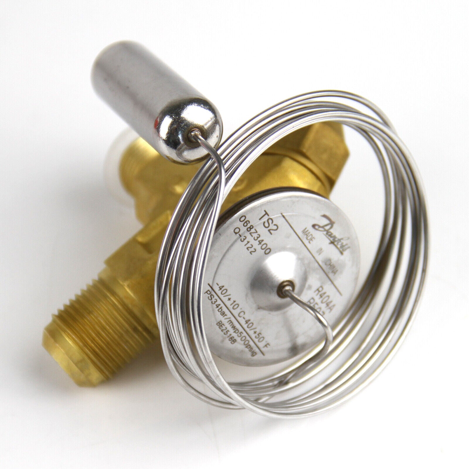 DANFOSS Expansion Valve 068Z3400 TS2 - DANFOSS