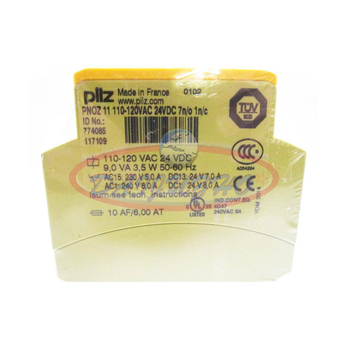 new ONE PILZ 774085 PNOZ 11 Safety Relay - ONE PILZ