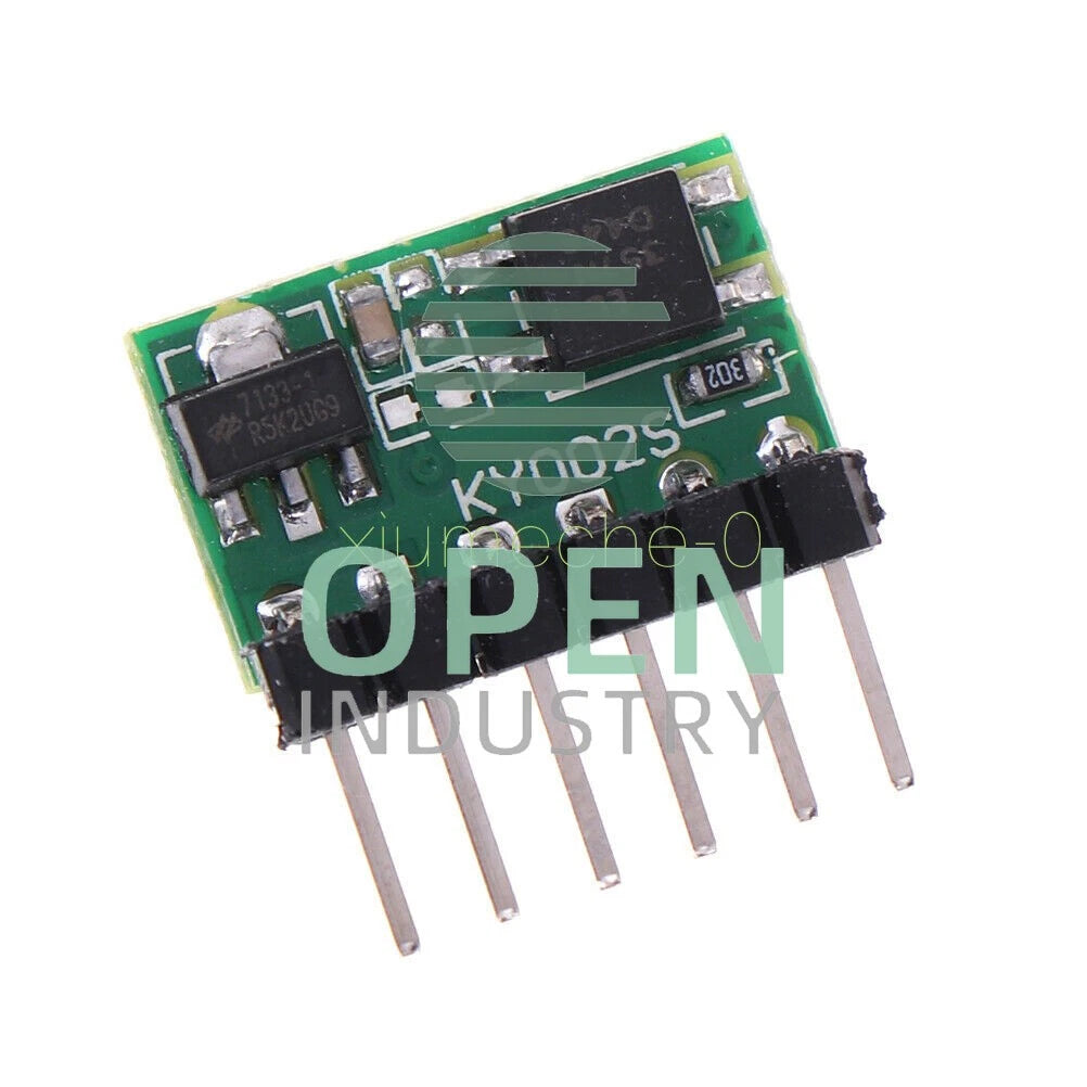 5A 3V-24V Flip-flop Latch Switch Module Bistable Single Button 5000mA
