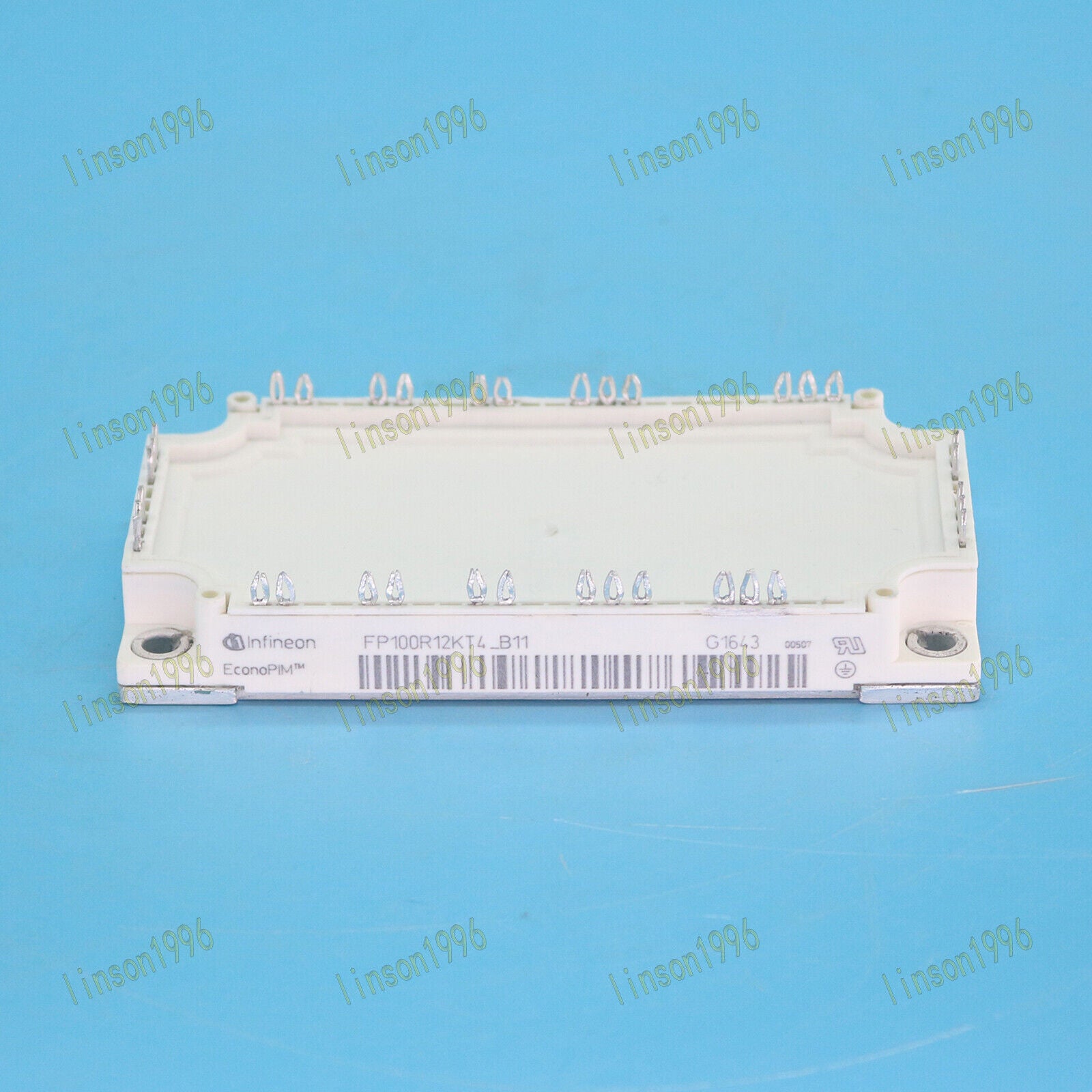 new 1PC  For INFINEON power module FP100R12KT4_B11 ship INFINEON