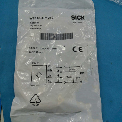 ONE SICK VTF18-4P1212 Proximity Switch Sensor - ONE SICK