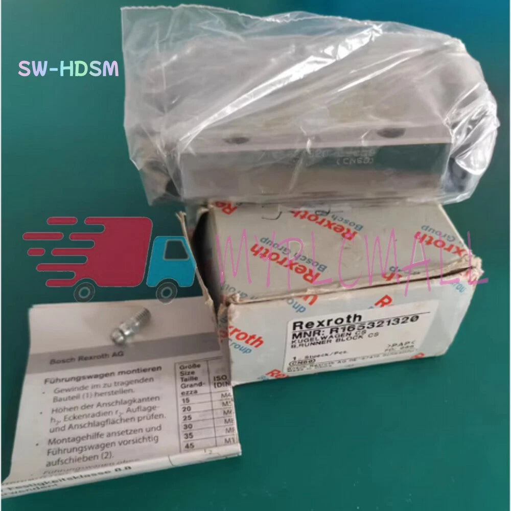 1PCS Rexroth slider bearing R165321320