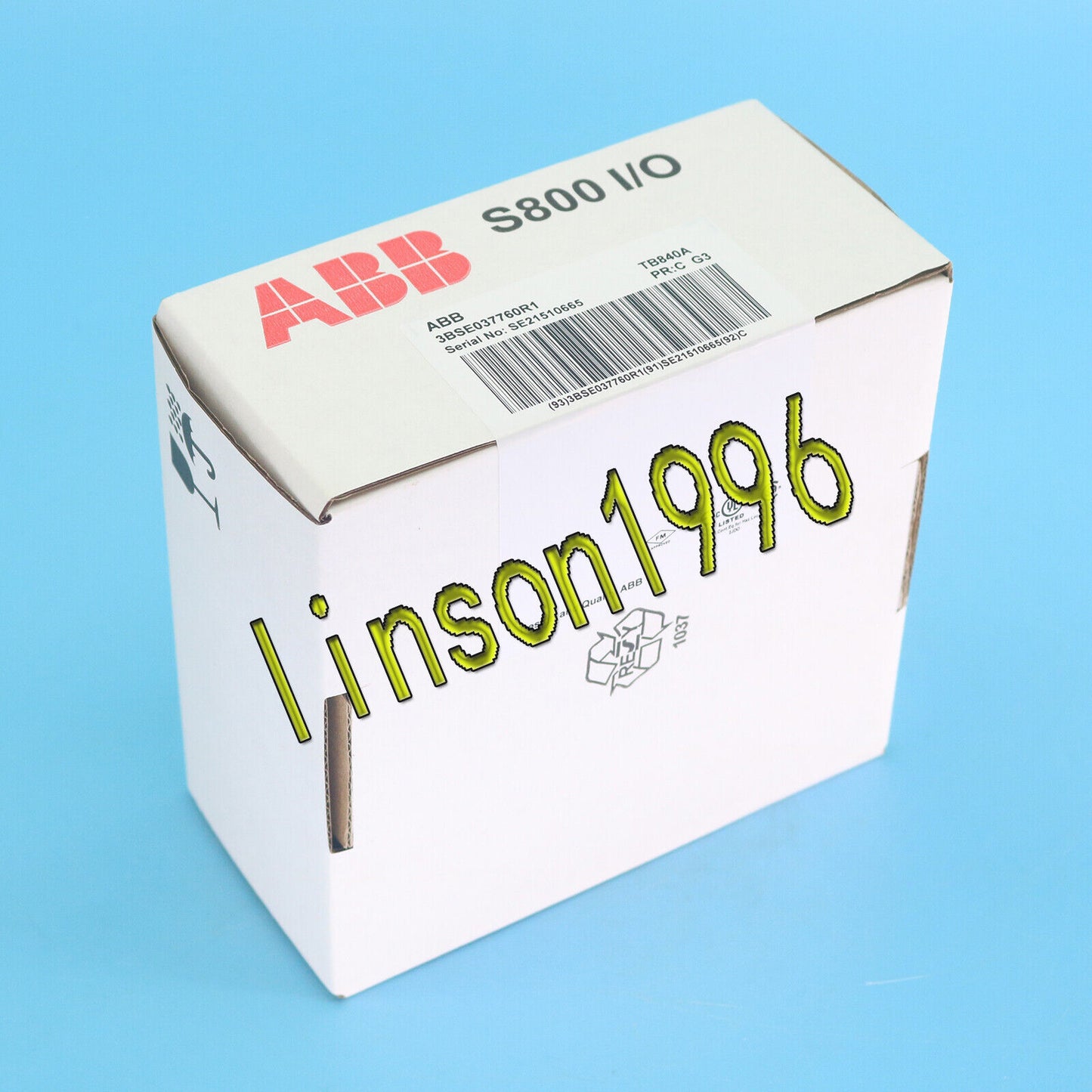 New ABB TB840A 3BSE037760R1 Module 1 Year - ABB