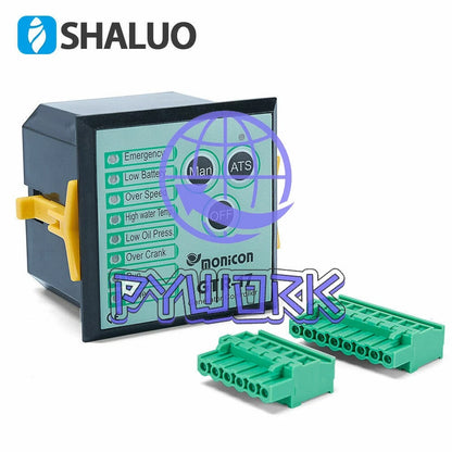 1PCS Generator Controller Monicon GTR-17 Auto Start Stop Function~