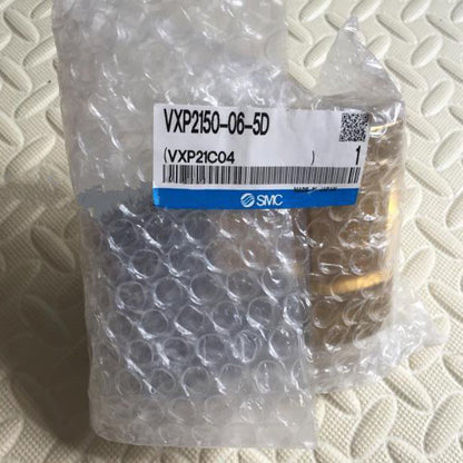 new ONE SMC Pilot Two-Way Solenoid Valve VXP2150-06-5D - SMC