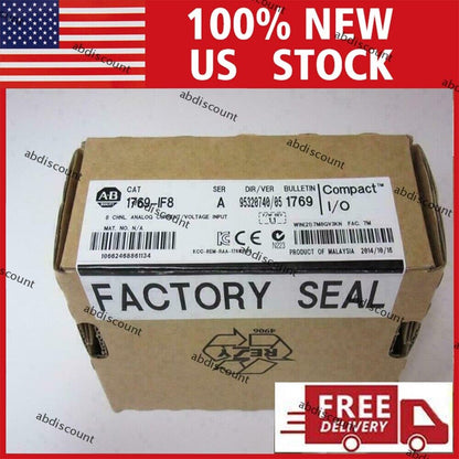 Allen-Bradley CompactLogix 8 Pt Analog Input Module 1769-IF8 - ALLEN-BRADLEY