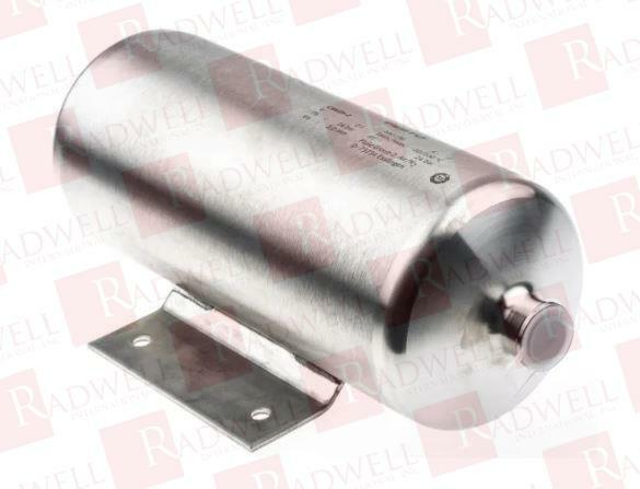 Festo Stainless Steel 2 Liter Air Reservoir - Model 160236 - FESTO
