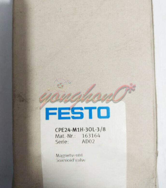 FESTO CPE24-M1H-3OL-3/8 163164 Optimized Title - FESTO
