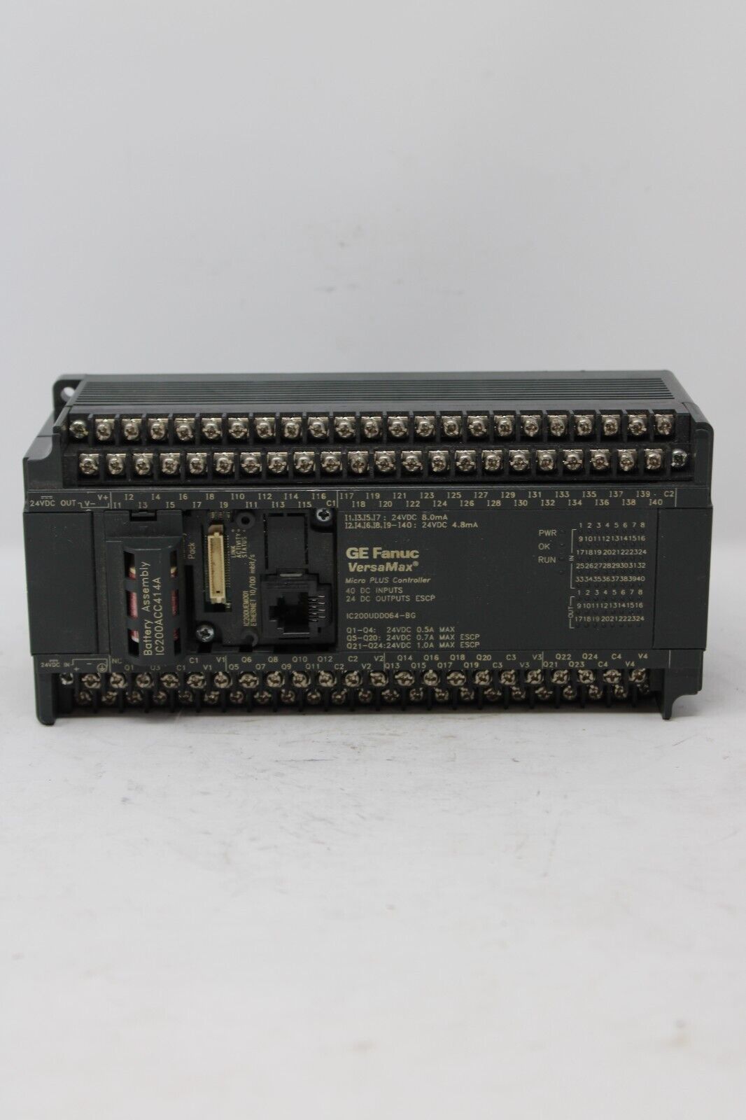 used GE Fanuc IC200UDD064-BG Controller IC200UDD064 - GE FANUC