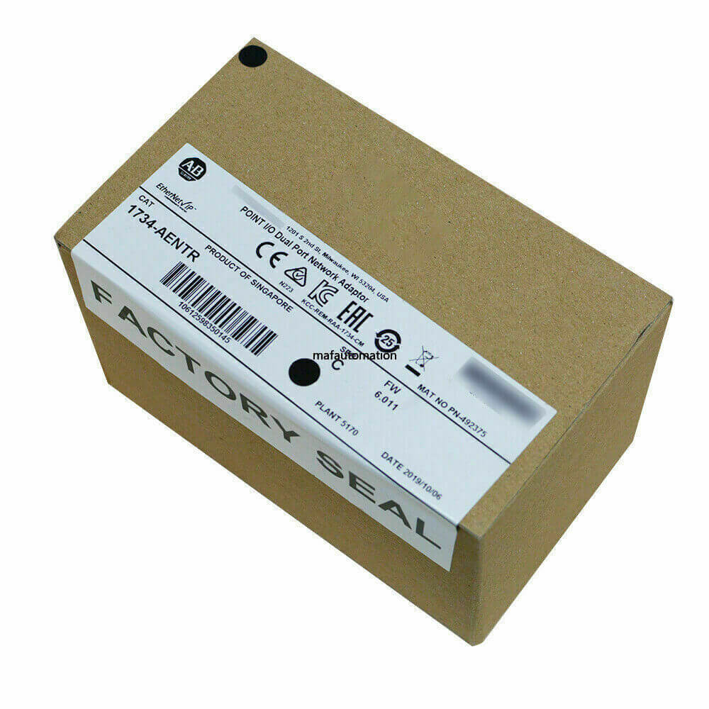 AB 1734 Ethernet Adapter Module US - AB