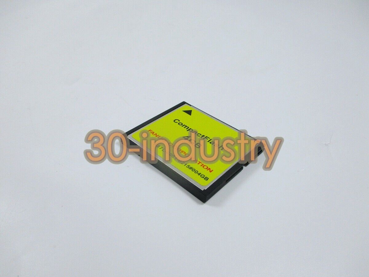 Fanuc 4GB Memory Card for Model A02B-0213-K214 and Others - Fanuc