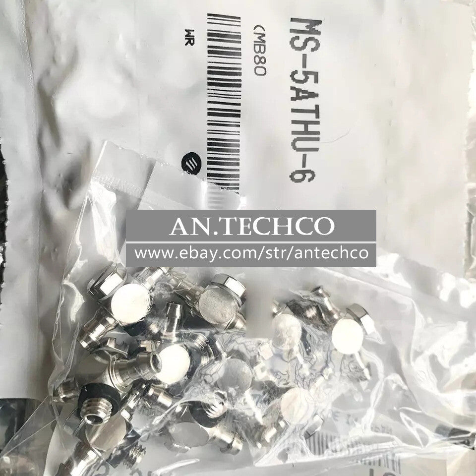 10pcs/bag SMC Miniature Fittings MS-5ATHU-6