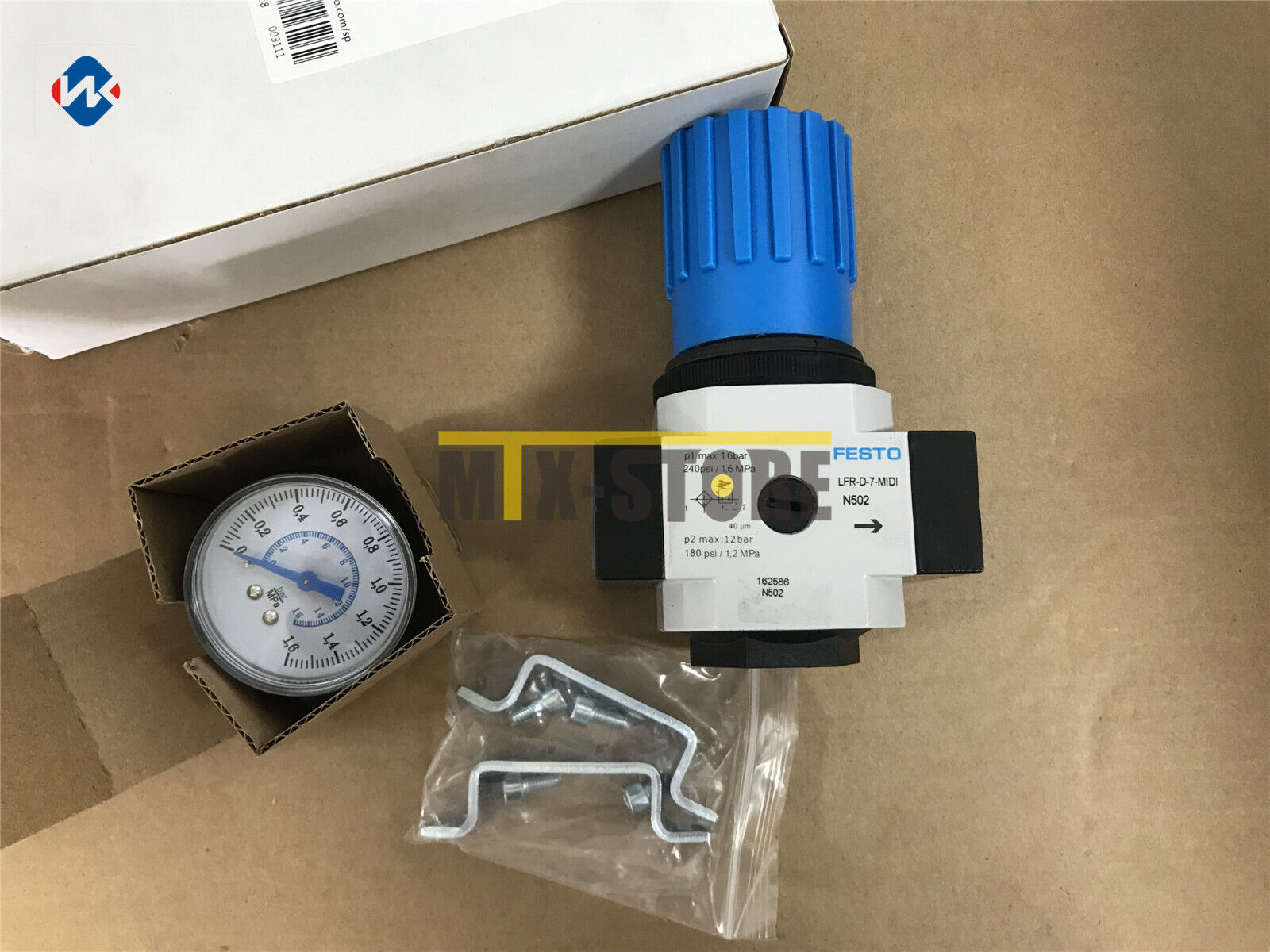 Festo LR-1/2-D-7-MIDI 162586 Regulator - FESTO