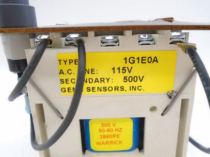 GEMS SENSORS Process Controller 1G1E0A - GEMS SENSORS