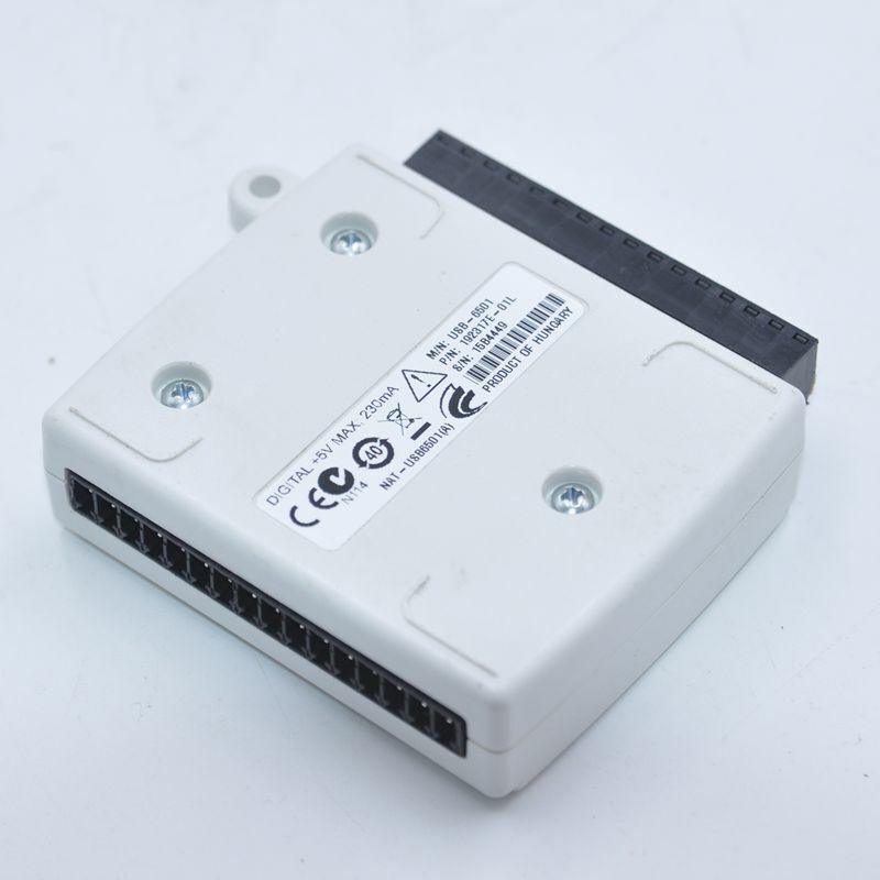 National Instruments USB-6501 DAQ Card - DIO Module for DAQ and IO Applications - High-Speed Data Acquisition - NATIONAL INSTRUMENTS