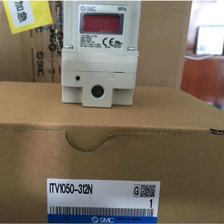 new 1pcssolex socrat svelte itv1050-312n solenoid valve one year - SMC