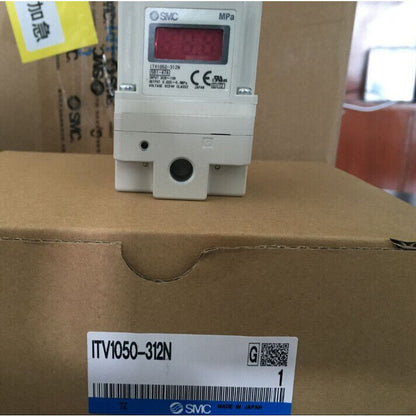 new 1pcssolex socrat svelte itv1050-312n solenoid valve one year - SMC