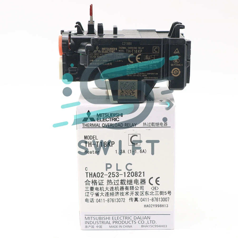 1PCS Mitsubishi Thermal Overload Relay TH-T18KP 9A