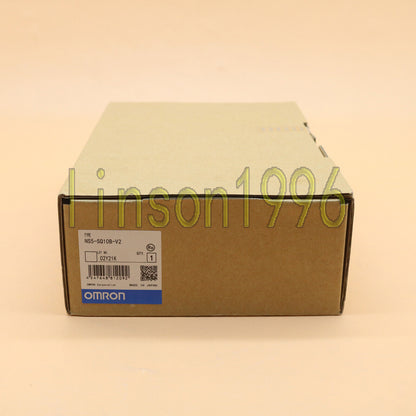 New Omron NS5-SQ10B-V2 Operator Panel 1-Year Warranty - OMRON
