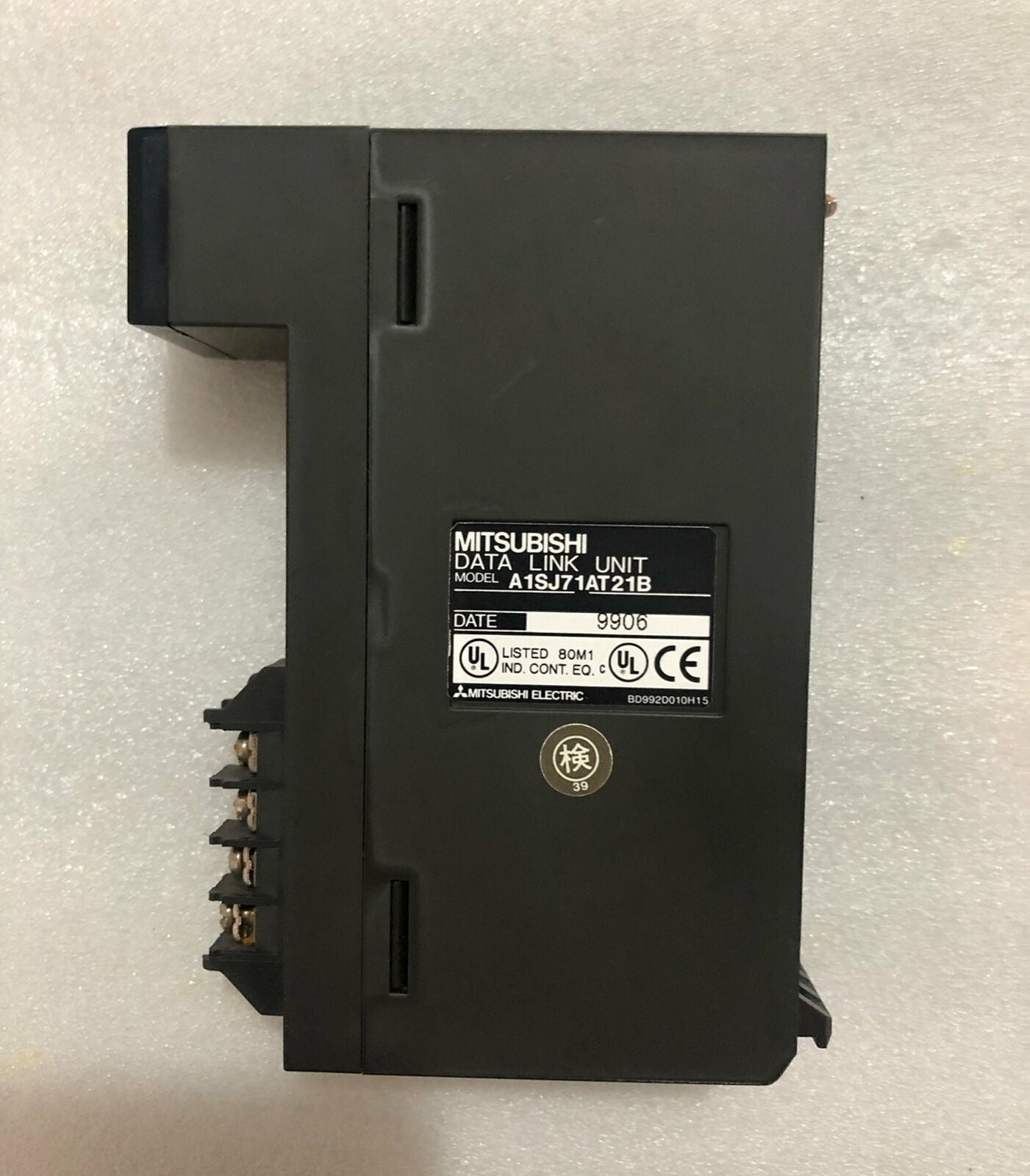 Mitsubishi 1 PC PLC module A1SJ71AT21B - Tested and in Good Condition - MITSUBISHI