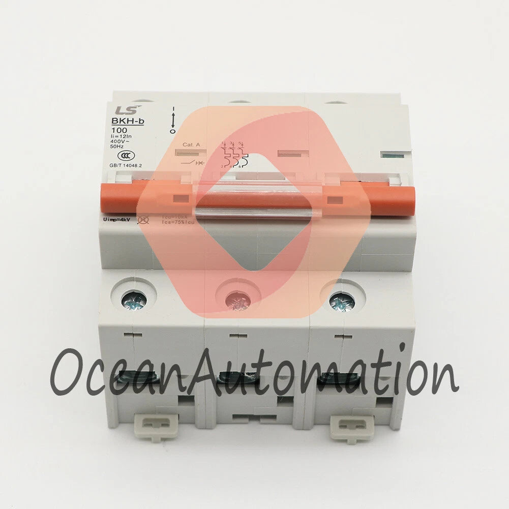 1PCS LS Miniature Circuit Breaker BKH-b 3P 100A PLC MOUDLE