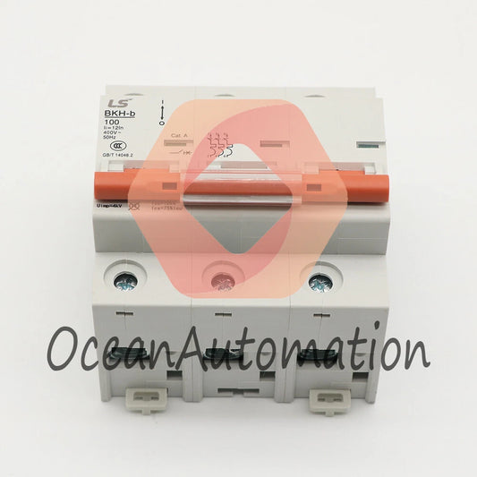 1PCS LS Miniature Circuit Breaker BKH-b 3P 100A PLC MOUDLE
