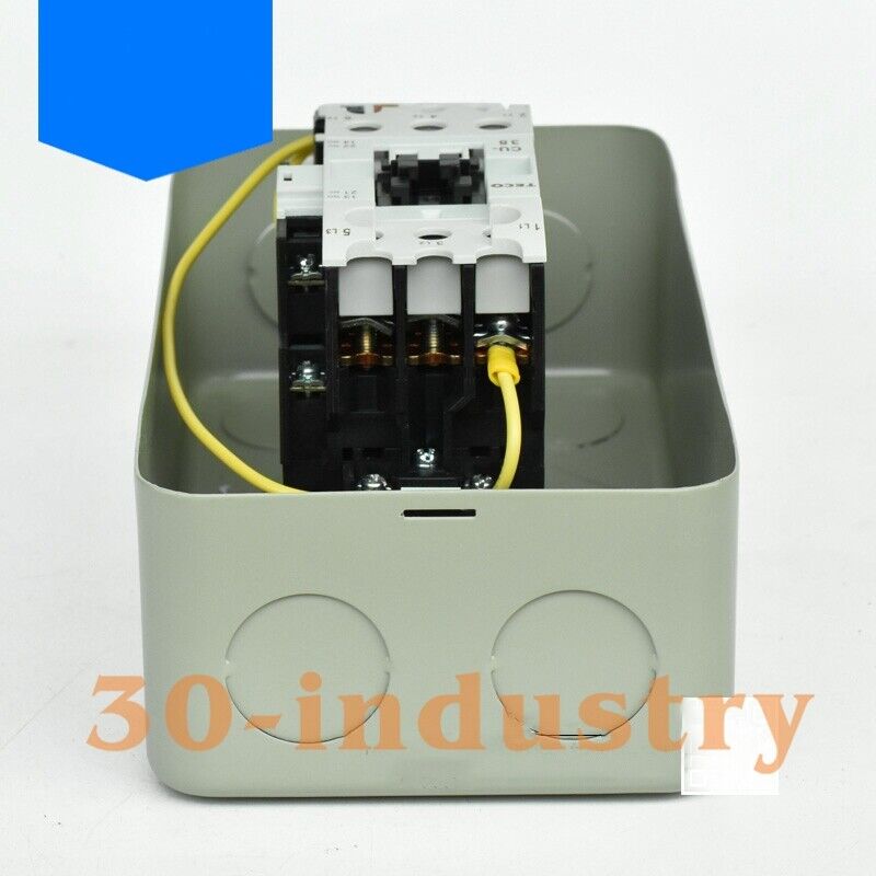 1PCS NEW FOR TECO HU-38K Magnetic Starter 380V 15KW 40A TECO