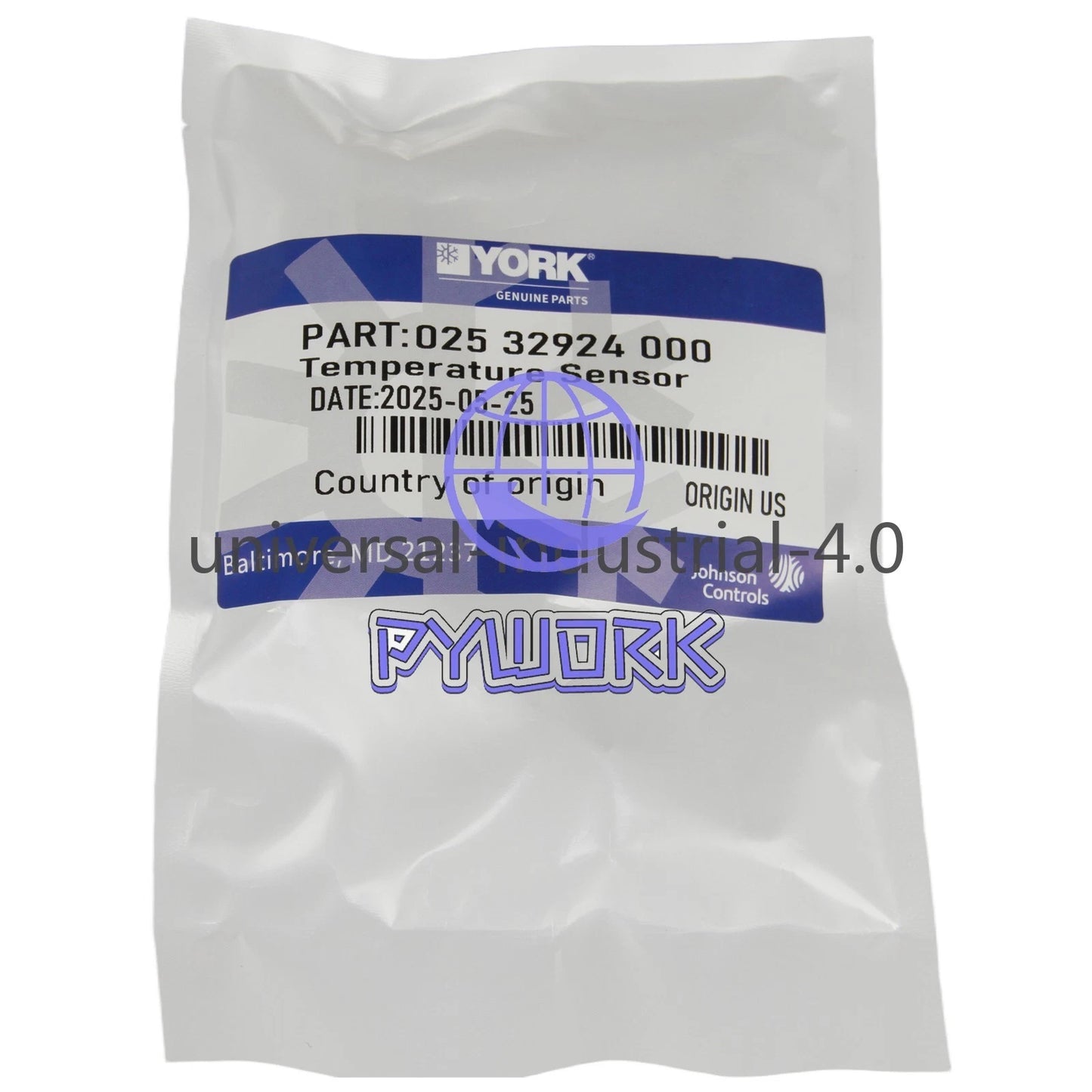 YORK 025 32924 000 Temperature Sensor Switch 025-32924-000