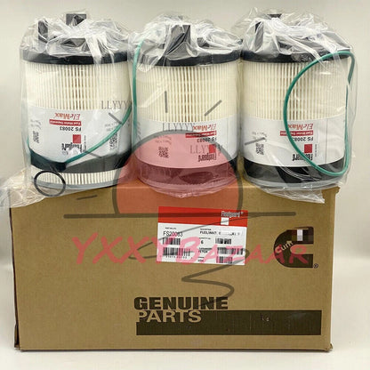 6Pcs Fuel Water Separator FS20083 Filter Fits For Cummins ISX DD13 DD15 DD16