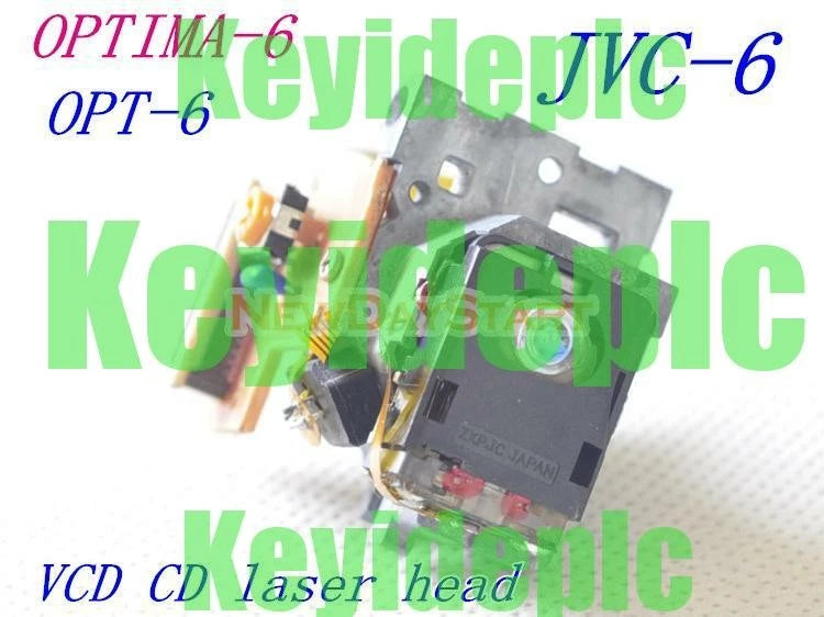 Model: OPTIMA-6S JVC-6 CD/VCD/SEGA OPTICAL LASER LENS PICKUP #ke