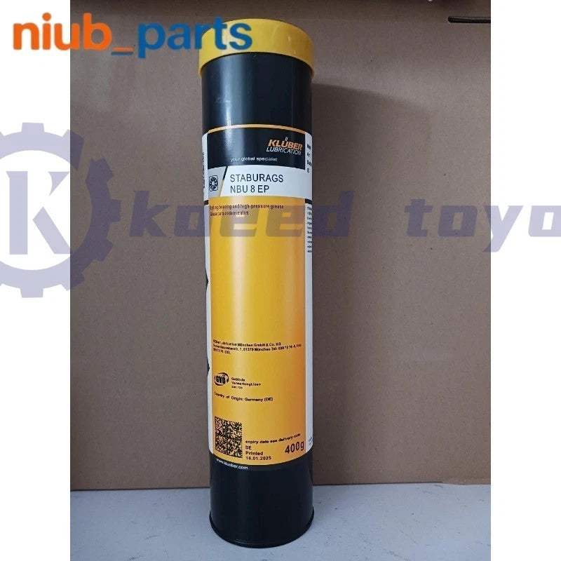 KLUBER Staburags NBU 8 EP Grease 400g ( 14.1 oz) 8EP in cartridge free ship~