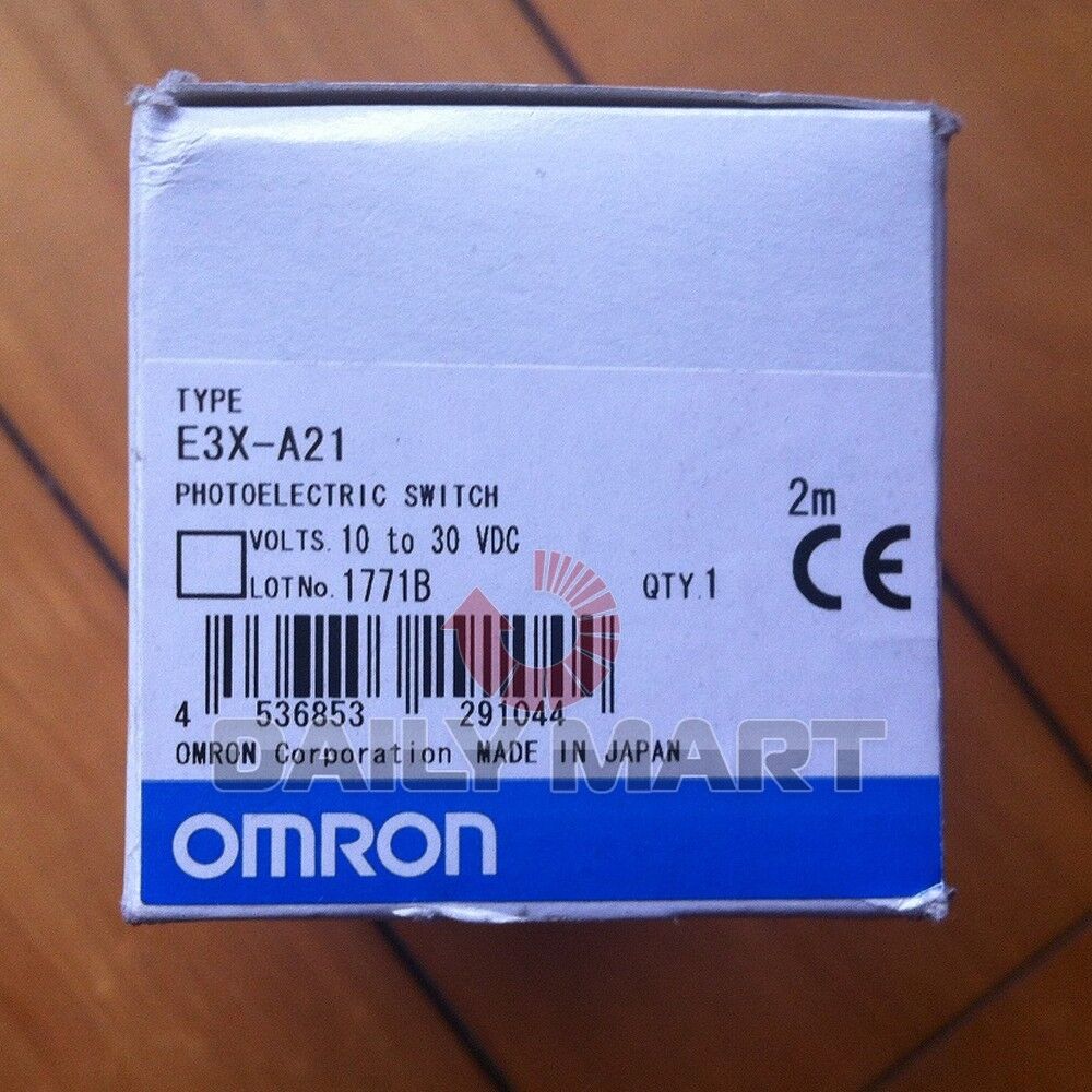 new Omron Photoelectric Switch E3X-A21 E3XA21 Ship - OMRON