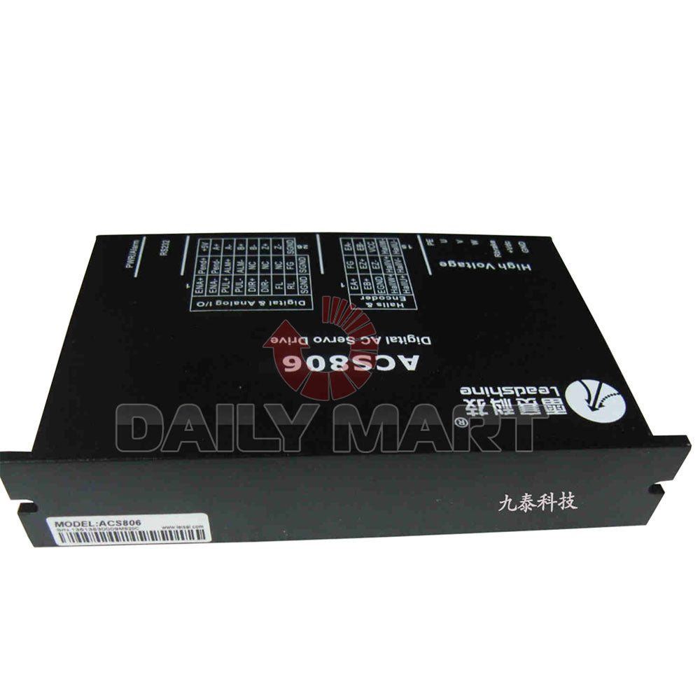 new Leadshine ACS806 Max 80 VDC 18A 32-Bit DSP Peak Digital Brushless Servo Drive