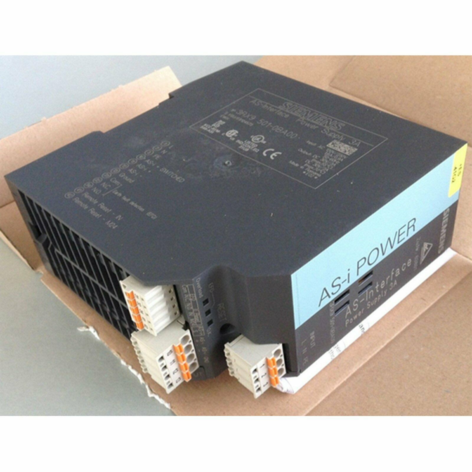 new  ONE Siemens Siemens AS-Interface Power Supply 3RX9501-0BA00 Siemens