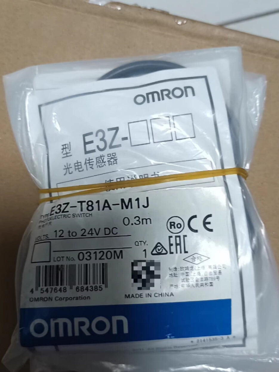1PC  Omron E3Z-T81A-M1J Photoelectric Switch  Free Ship