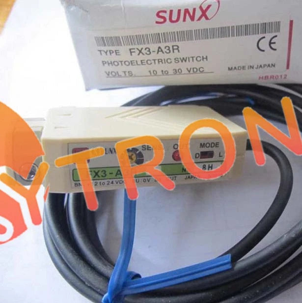FX3-A3R FX3 A3R SUNX Fiber Optic Amplifier free shipping