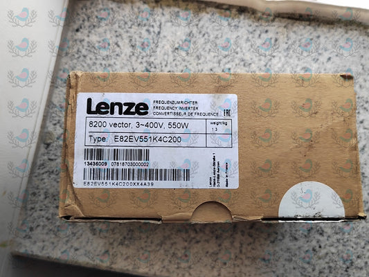 1PCS E82EV551K4C200 LENZE Frequency Converter - LENZE