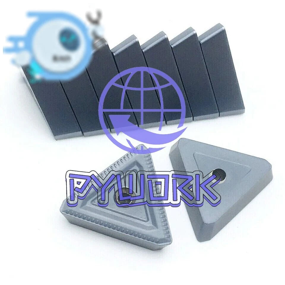 10Pcs CNC Lathe Turning Tools TPKR2204 NN LT30 CNC Carbide Turning Inserts TPKR