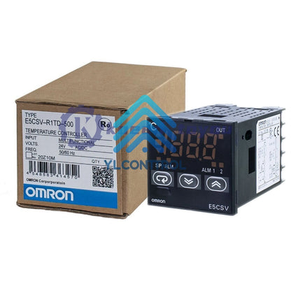 1PC Omron Thermostat E5CSV-R1TD-500 24V 50/60HZ