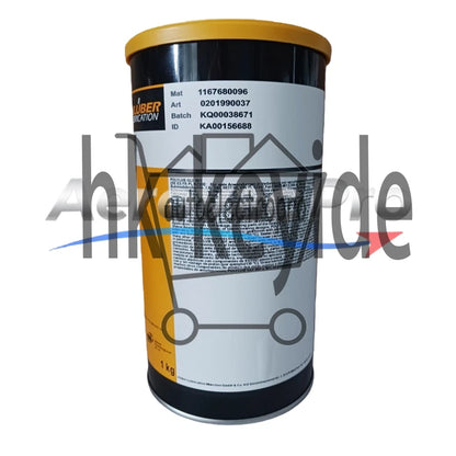 1Pcs KLUBER Lubrication POLYLUB GLY 801 Grease 1Kg ( 35.3 OZ)SAFE RELIABLE