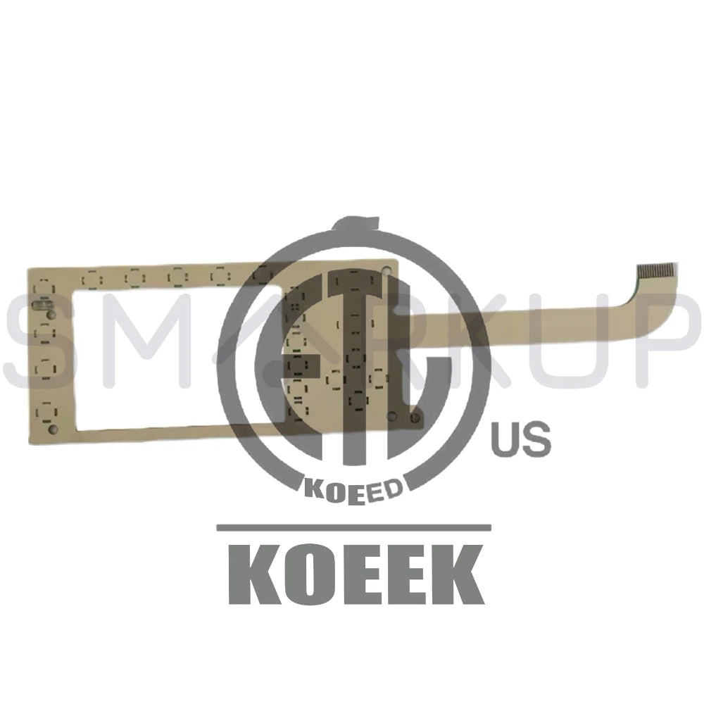 AGILENT HP E4419B E4419/B Keypad Membrane
