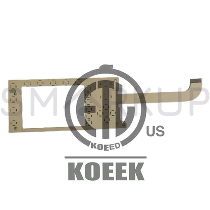 AGILENT HP E4419B E4419/B Keypad Membrane