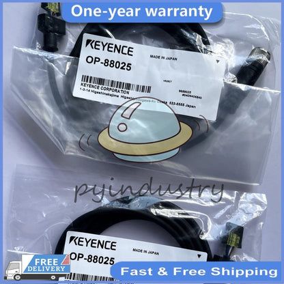 OP-88025 1PC Keyence Sensor Cordset Cable OP88025